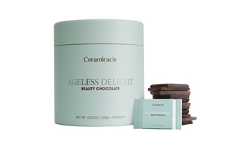 Ceramiracle launches Ageless Delight Beauty Chocolate supplement 
